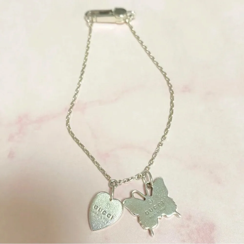 Gorgeous 925 Sterling Silver GUCCI Bracelet - Picture 2 of 5